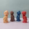 Little Girl Silicone Candle Mold Desktop Ornament DIY Crafts Epoxy Resin Molds