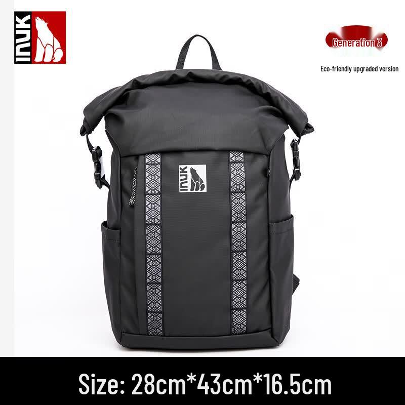 INUK Large Capacity Unisex Outdoor Travel 15-inch Laptop Backpack