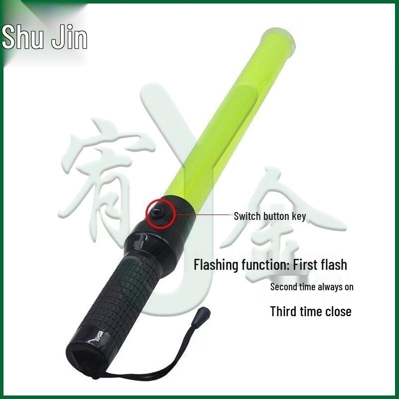 Youjin LED Rechargeable Traffic Safety Warning Baton