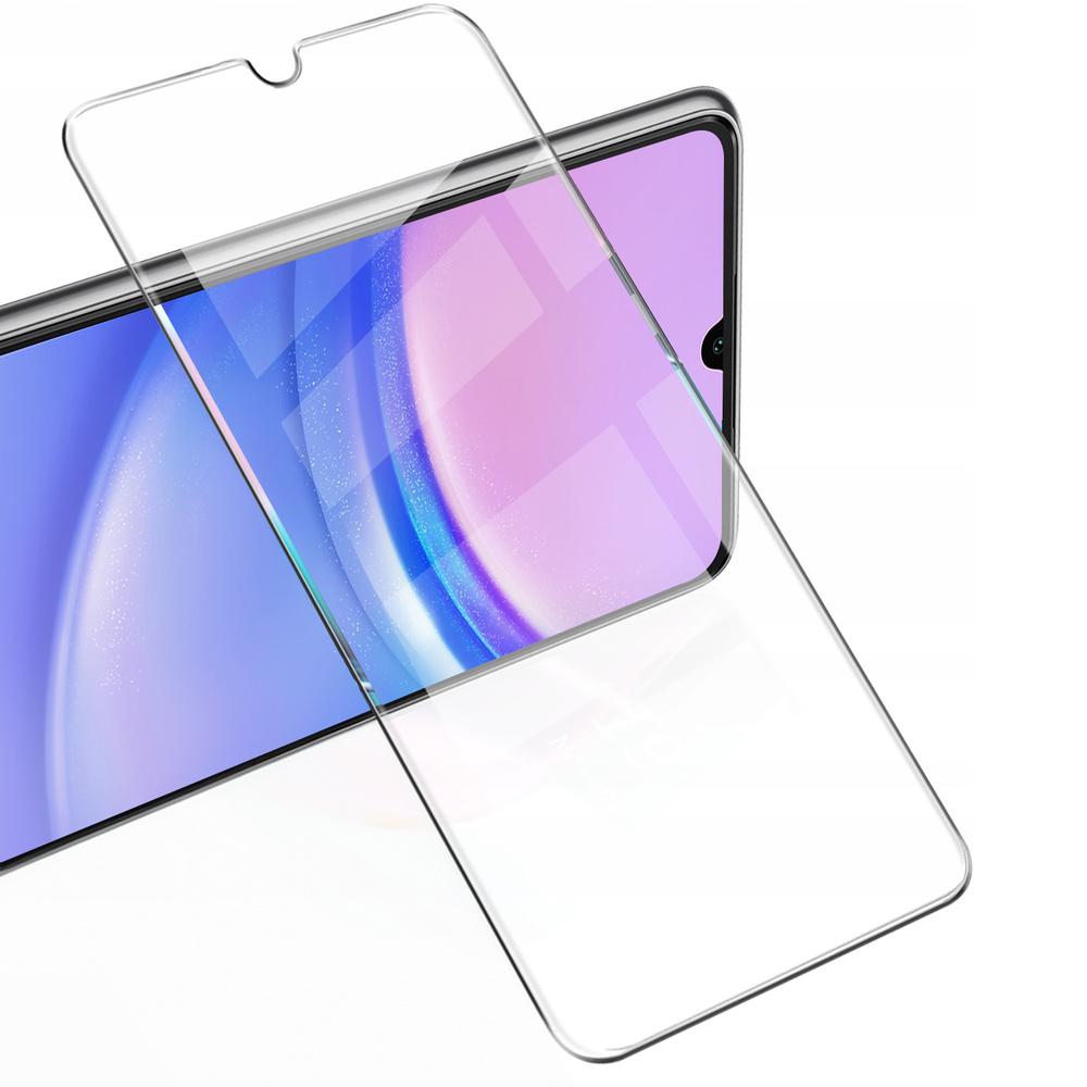 2x Tempered Glass for Samsung Galaxy A15, ERBORD 9H Hard Glass, glass