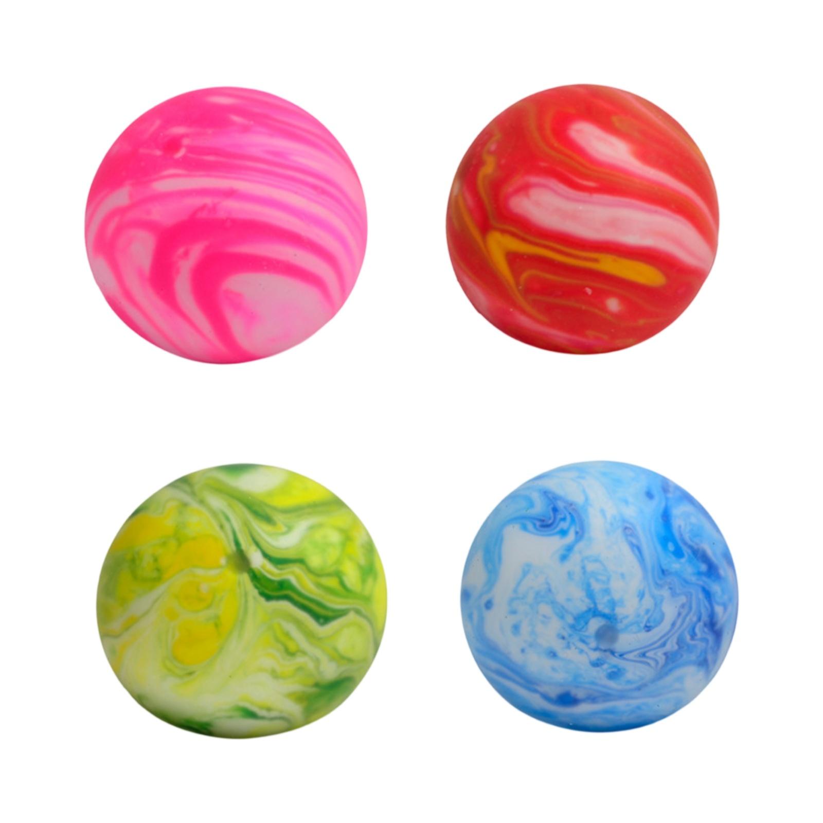 

6cm TPR Soft Gel Squeeze Ball Stress Relief Toy with Marbled Pattern Random Delivery Suitable for Hand Exercise and Fidget Use One Size