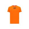 T-shirt a maniche corte con stampa logo classico FW21 Top da uomo Arancione OMAA027F21JER0032010
