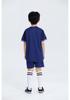 Girls' Printed Football Uniform Set with Badminton Training Camp Jersey & Jump Rope - Autumn/Winter Collection for Primary School