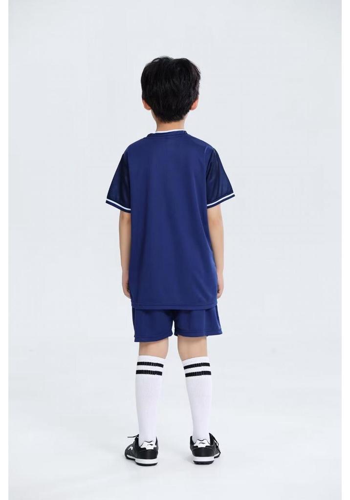Girls' Printed Football Uniform Set with Badminton Training Camp Jersey & Jump Rope - Autumn/Winter Collection for Primary School