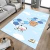 1PC Bear Balloons Carpet Office Rug Mat Home Decor Area Carpet Festival Gift Office Desk Chair Carpet Longlasting Material