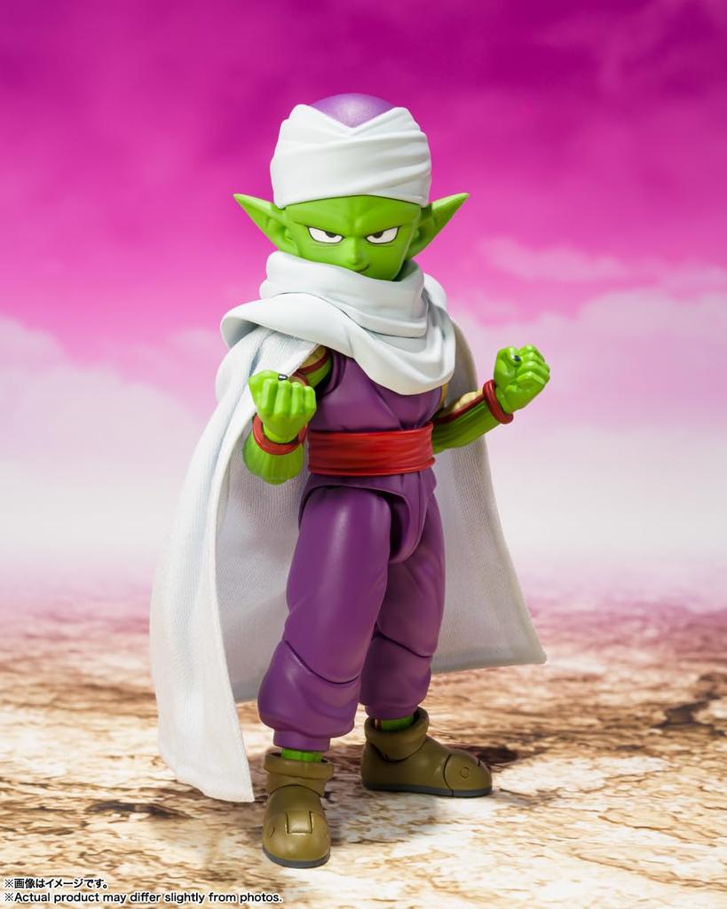 TAMASHII NATIONS Dragon Ball DAIMA Piccolo 85mm PVC ABC Painted Movable Figure S.H.Figuarts (Mini) -DAIMA- Approx. &