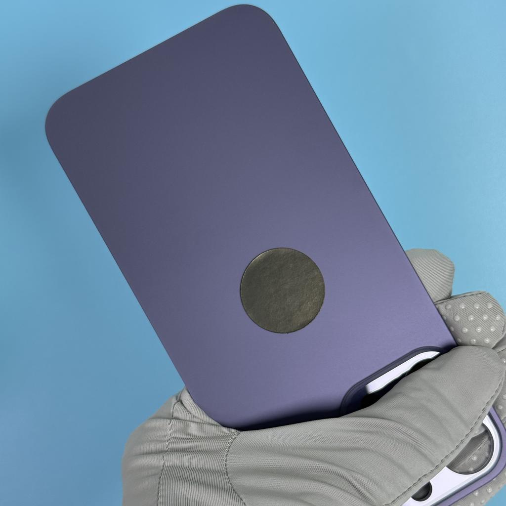 1PCS large hole rear glass solid color suitable for iPhone 13 14 Pro Max back cover glass repair rear tempered glass