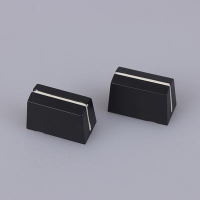 5Pcs Pioneer Mixer Volume Fader Cap Reto Slide Potenciômetro Push Key Cap