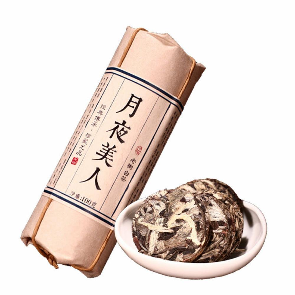 100g High Quality Moonlight White Tea Chinese Yunnan White Peony
