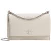 Artificial Leather Shoulder Bag Medium Women's Fluorite White DH2806-GTR