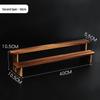 Solid Wood Display Rack for Action Figures, Collectibles, and Succulents