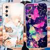 For Vivo V20 SE V2022 V2023 Phone Case Vivo V20 V2024 V2025 Soft Silicone TPU Back Cover For VivoV20 V 20 20SE Bumper