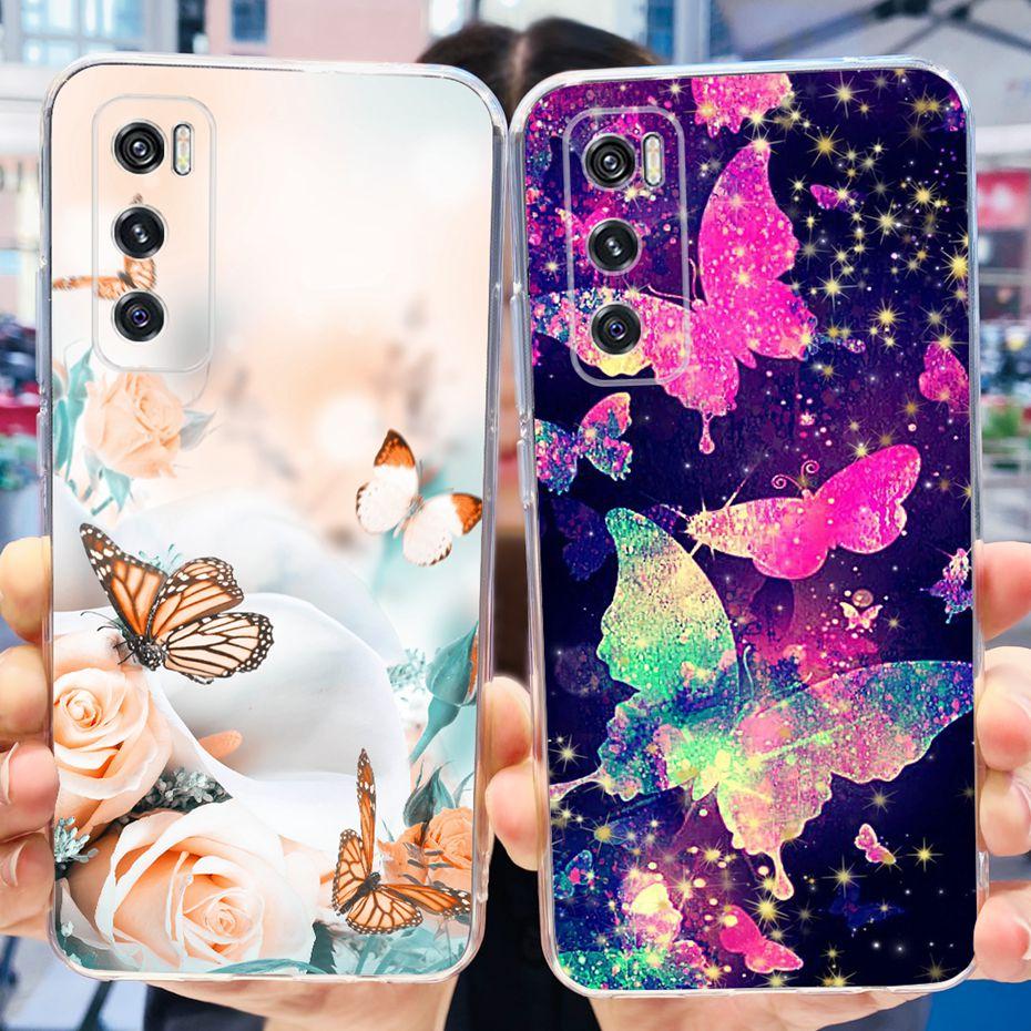 For Vivo V20 SE V2022 V2023 Phone Case Vivo V20 V2024 V2025 Soft Silicone TPU Back Cover For VivoV20 V 20 20SE Bumper