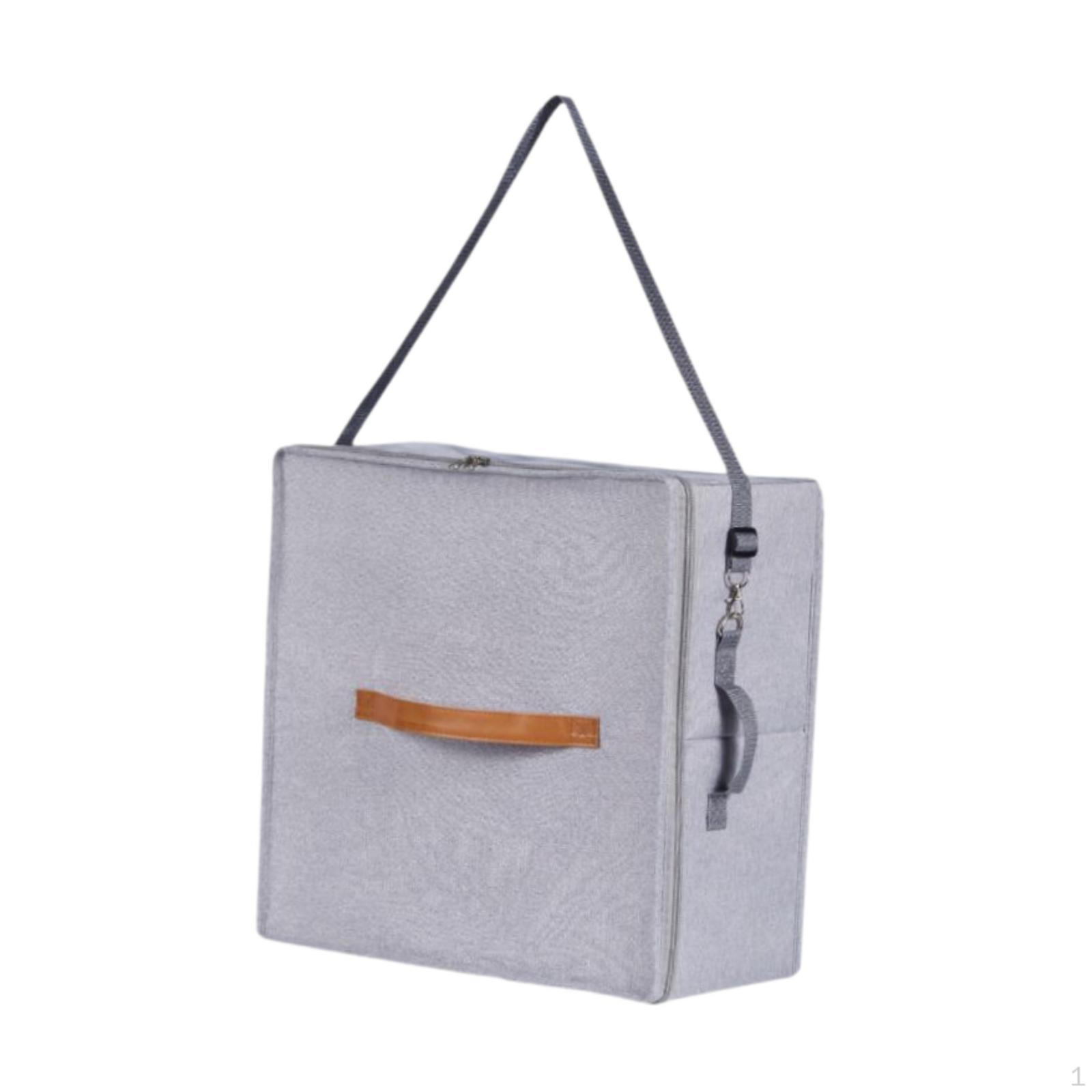 

Коробка для хранения цилиндра Пылезащитный чехол с ручкой Портативный протектор шляпы от солнца для путешествий Мужчины Женщины