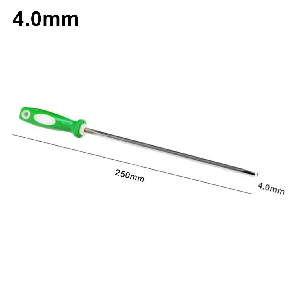 

1Pcs New High Carbon Steel Chain Files Round Plastic Handle Saw Sharpener 4.0/4.8/5.5mm Sharpening Tool For Woodwork