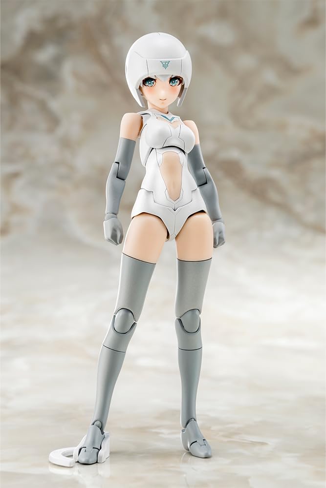 Kotobukiya Megami Device Chassis Skin Color Approximately 160mm Scale Plastic Model B1R-M Kit, A, Tall, 1/1