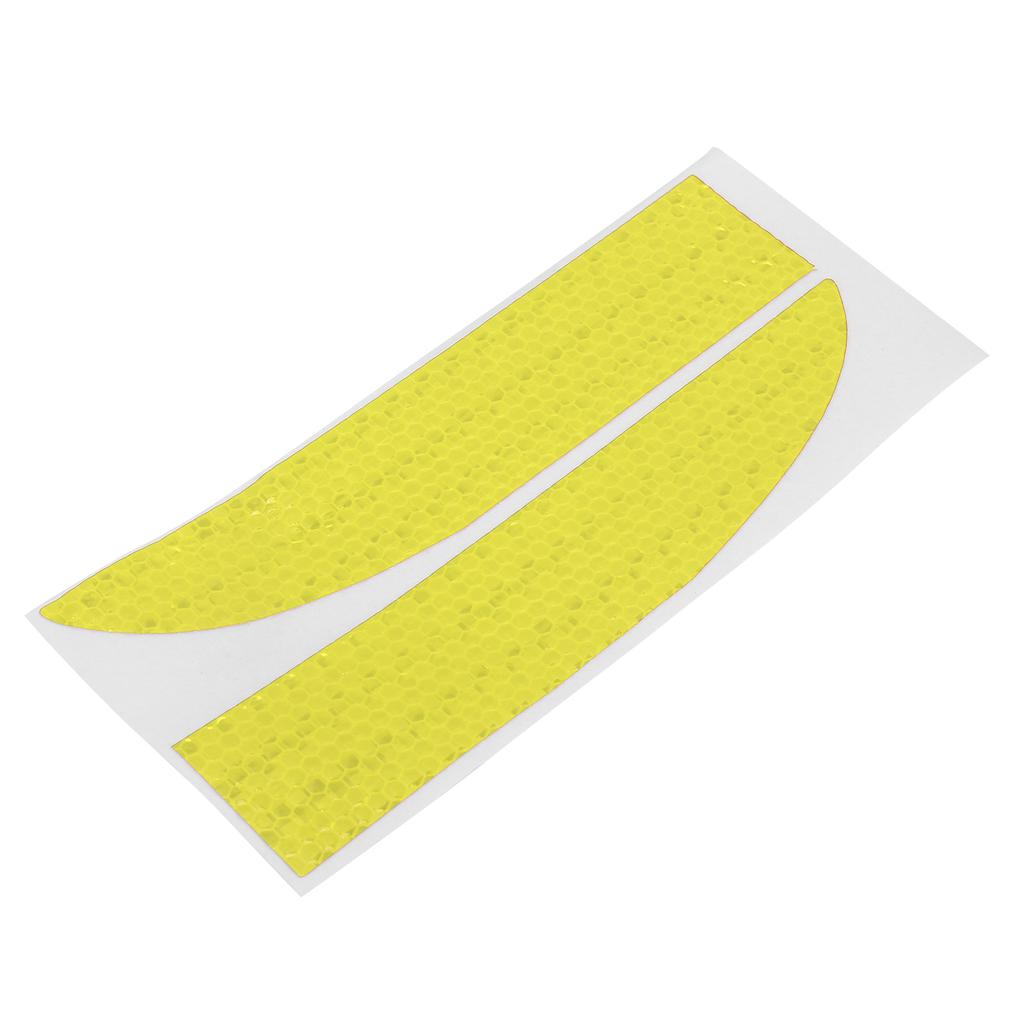 5PCS Strong Reflective Stripe Sticker High   Night Visibility   Waterproof