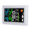 Weather Clock Wall Digital Display Garden Monitoring Indoor Outdoor Temperature Humidity Meter