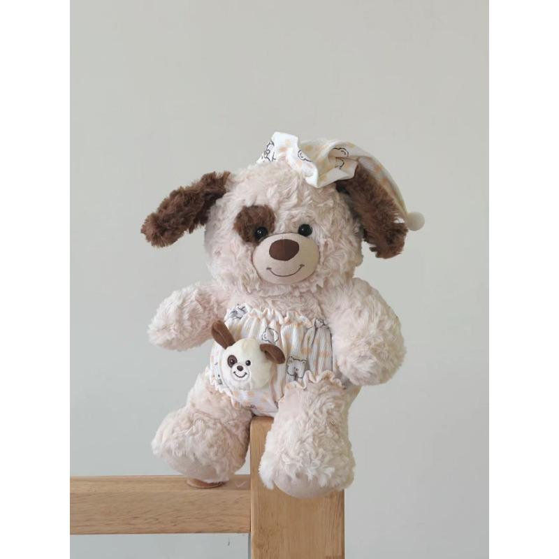 Gift Box Bear Dolls Dolls Teddy Bear Plush Toys Grab Machine Dolls To Give Girlfriend Christmas New Year Gifts