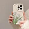 Tulip Flowers Shockproof Phone Case for Iphone 17 Pro Max 16 Plus 15 14 13 11 Silicone Back Cover for Iphone 12 Pro Xr Xs Shell