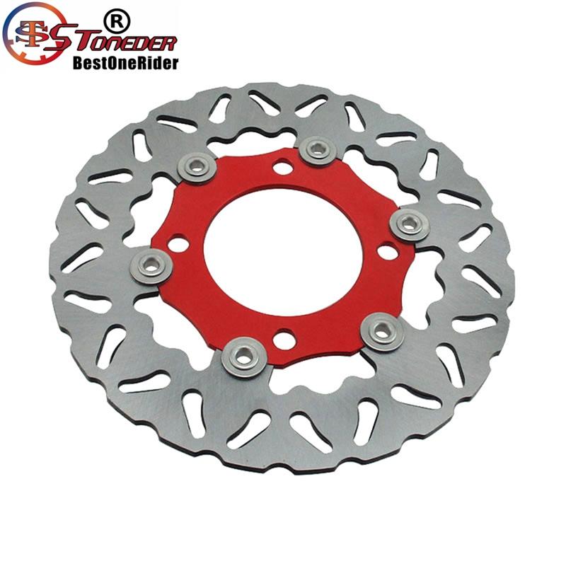 STONEDER 220mm Floating Brake Disc Disk Rotor For SDG Wheel 50cc 70cc 90cc 110cc 125cc 140cc 150cc 160cc Chinese Pit Dirt Bikes