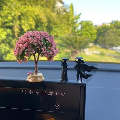 Mini Chiński Wojownik Figurka Wykwintna Starożytna Statuetka Samochodowa Ornament Kreskówkowy Wojownik Miniatury Dekor Wnętrza