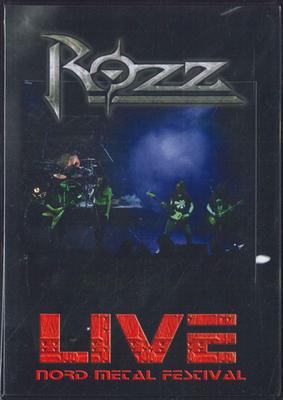 DVD ROZZ - Live 2010 NONE PROMOROCK MUSIC 2010 Non Japan Music Video Used