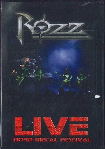 

DVD ROZZ - Live 2010 NONE PROMOROCK MUSIC 2010 Non Japan Music Video Used