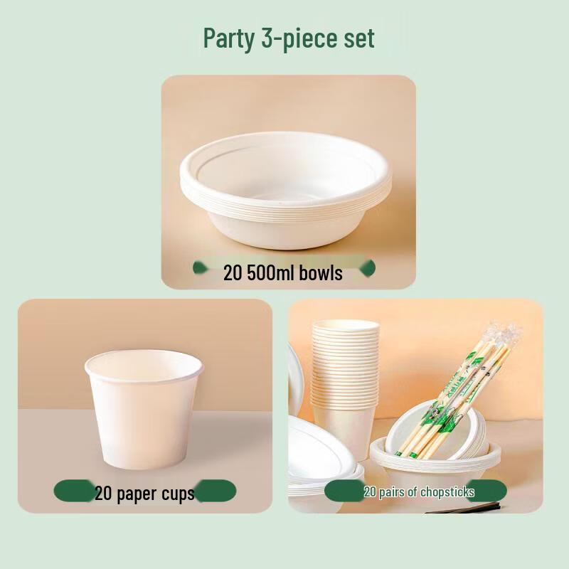 

Biaoxing Eco-Friendly Round Sugarcane Plate