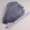 10Pcs 30-35cm Ostrich Feathers for Crafts Wedding Decoration 12-14" Handicraft Accessories Table Centerpieces Carnival Plumas
