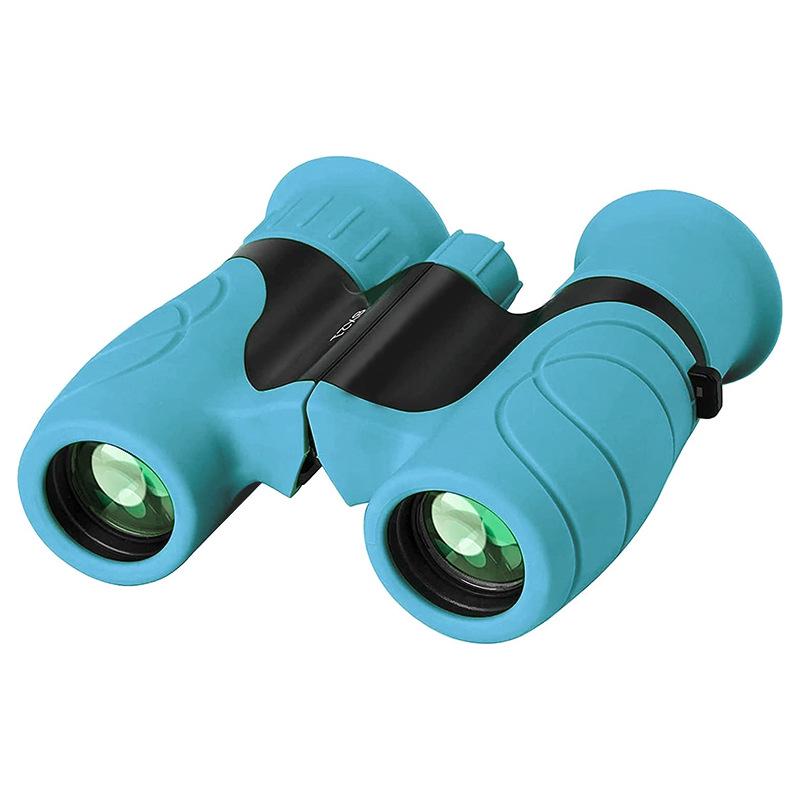 Children's 8x21 High-Definition Binoculars - Eye-Friendly Optical Magnification for Outdoor Use