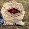 1PC MARAUDER'S MAP Umbrella-8-Rib Reinforced, Automatic Open, Lightweight & Durable, Cute Fashion Accessory for Outdoor, D2615