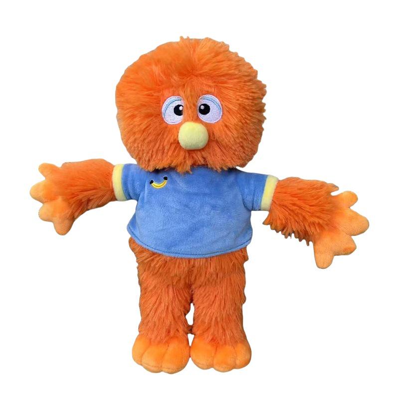 MS Rachel Plush Interactive Educational Doll - Cute Girl Toy