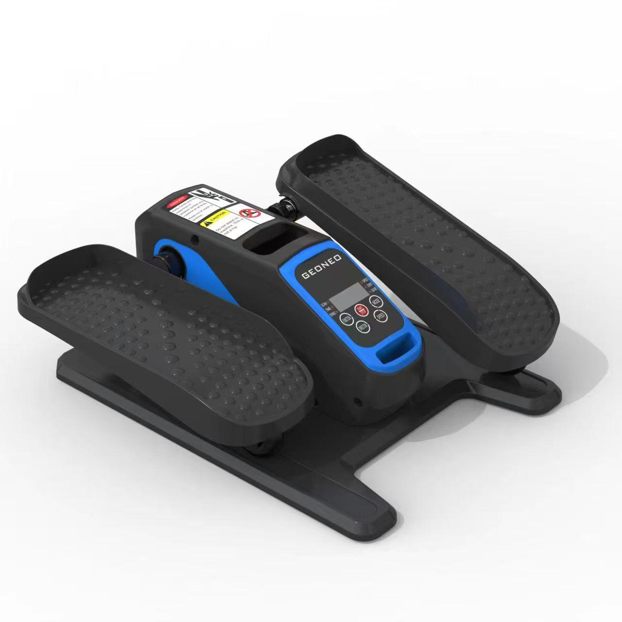 Electric Elliptical Stair Climber and Leg