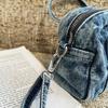 Handbag Women's Denim Vintage Shoulder Small Square Bag
