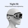 Swimming Goggles Anti-high Definition Waterproof and Anti-fog Myopia Adult Swimming Goggles Large Frame Swimming Glasses Swimming Equipment Supplies