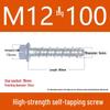 High-Strength Self-Drilling Concrete Anchor Bolt with Self-Anchoring Point and Special Cutting Head