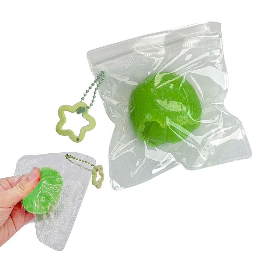 Soft Orange Anti-Stress Ball Simulated Fruit Stress Relief Toy Slow Rebound Decompression Pinch Toy for Office Relax