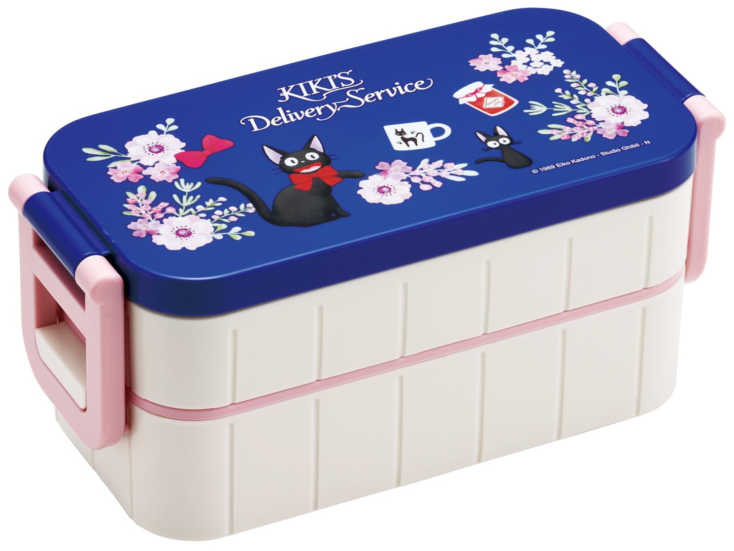 Skater Lunch Made In Studio Ghibli Delivery French Box, 2-Tier, 600Ml, Japan, Kiki's Service, Style, Yzw3-A