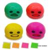 4Pcs Cartoon Egg Yolk Stress Ball Anxiety Relief Vomitive Yolk Squeeze Ball Sensory Toy Kids Teens Adults Portable Soft TPR Ball Pinch Fidget Toy