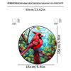 Personalized Butterfly Door Hanging Decor Acrylic Stain Glass Window Hanging Craft Colorful Bedroom Living Room Home Decoration
