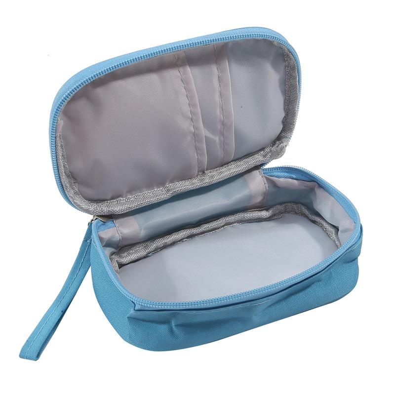 Lightweight Small Medical First Aid Kit Empty Medical Storage Pouch for Home Outdoor Travel Camping Hiking