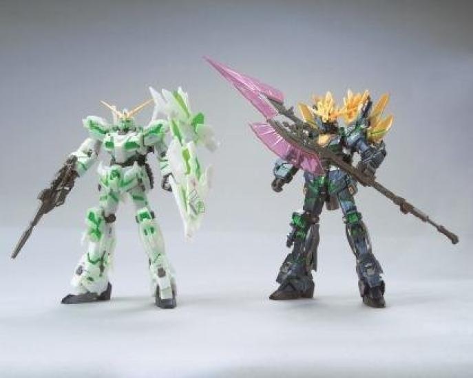 

BANDAI HGUC Unicorn Gundam Unit 1 Unit 2 GFT ODAIBA Front Tokyo 1/144 & Ver. (STRIKES SET) (Gundam Exclusive)