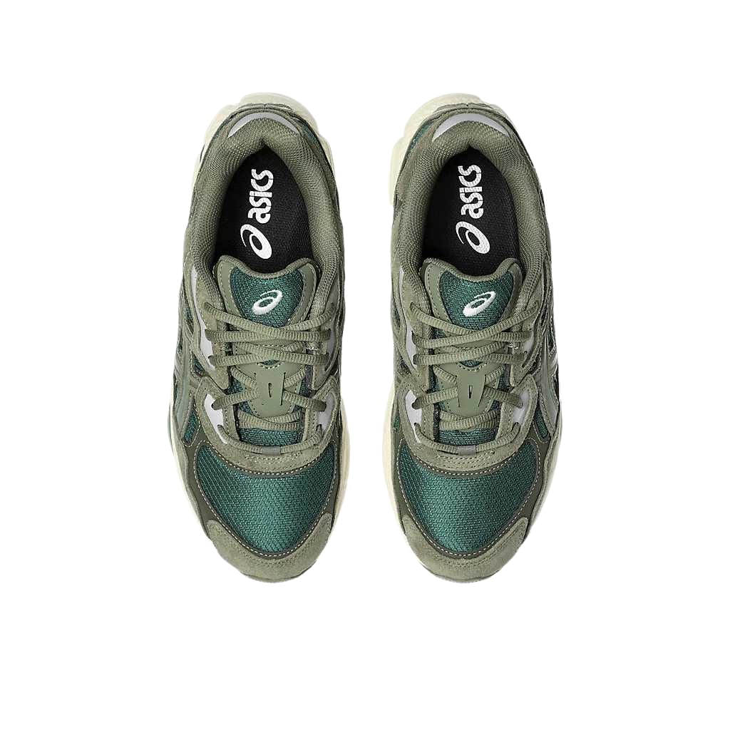 Asics GEL NYC Ecopelle, Pelle Traspirante Basse Casual Scarpe da Corsa Unisex 1203A739-300