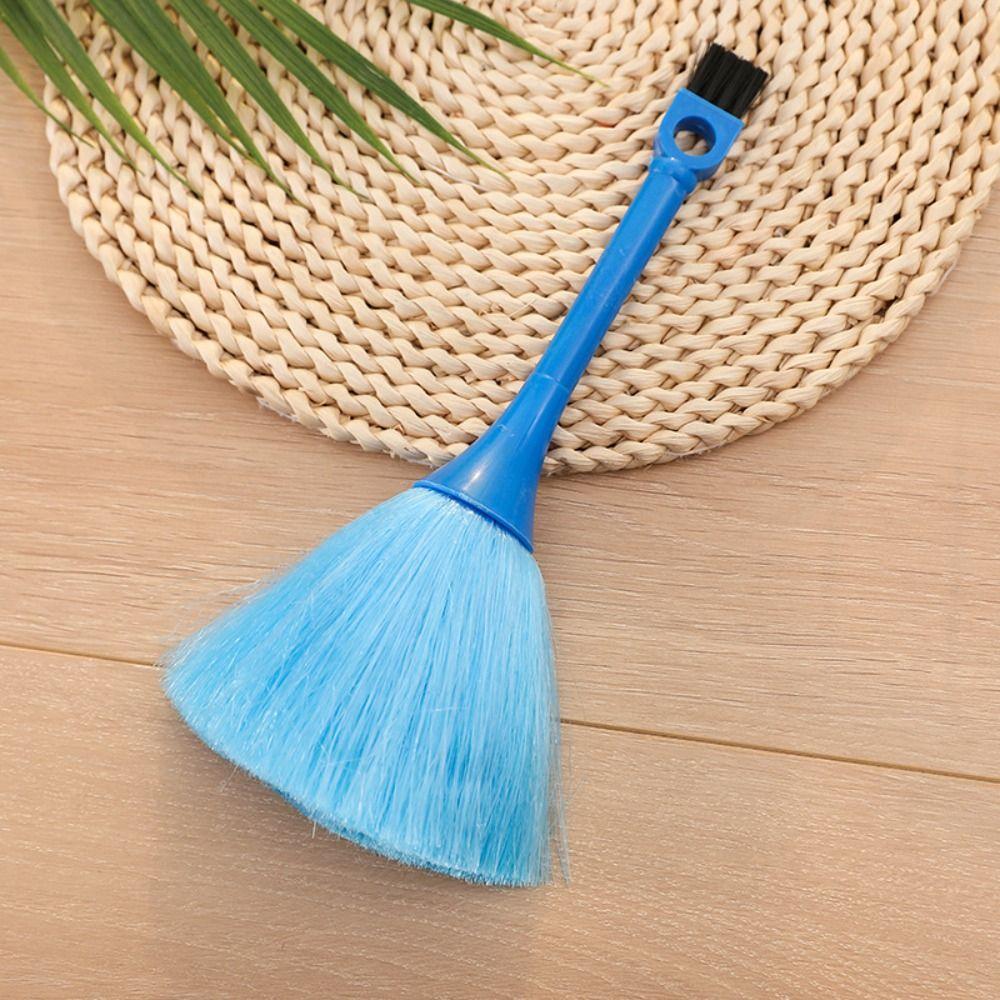 Fluffy Mini Anti Static Microfiber Keyboard Brush Desktop Cleaning Tool Dusting Wand Laptop Cleaner