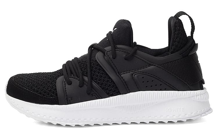 PUMA Tsugi Blaze Sneakers Black White Women s 363954-01 35.5