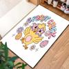 Retro Groovy Chick Carpet Rug For Living Room Bedroom Home Sofa Decoration Kids Play Nonslip Floor Mat