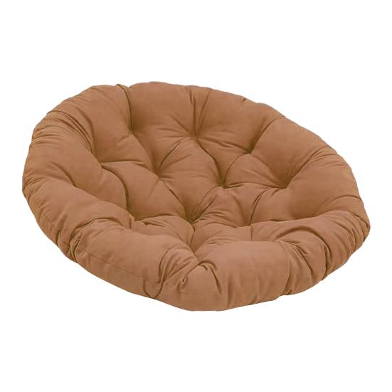Round Cushion for Hanging Egg Chair Stuffed Hammock Seat Cushion Rocker Chair Pad for Patio Garden Swing Chairs