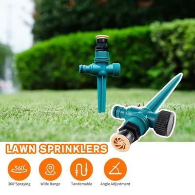 Automatic Rotating Sprinkler Garden Watering Artifact Lawn Landscaping Irrigation Sprinkler