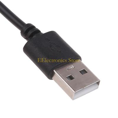 B03C 5V USB LED Strip Light Inline On/Off Switch Cable Cord USB Power Cable for Electronic Needs for Tech-Enthusiasts